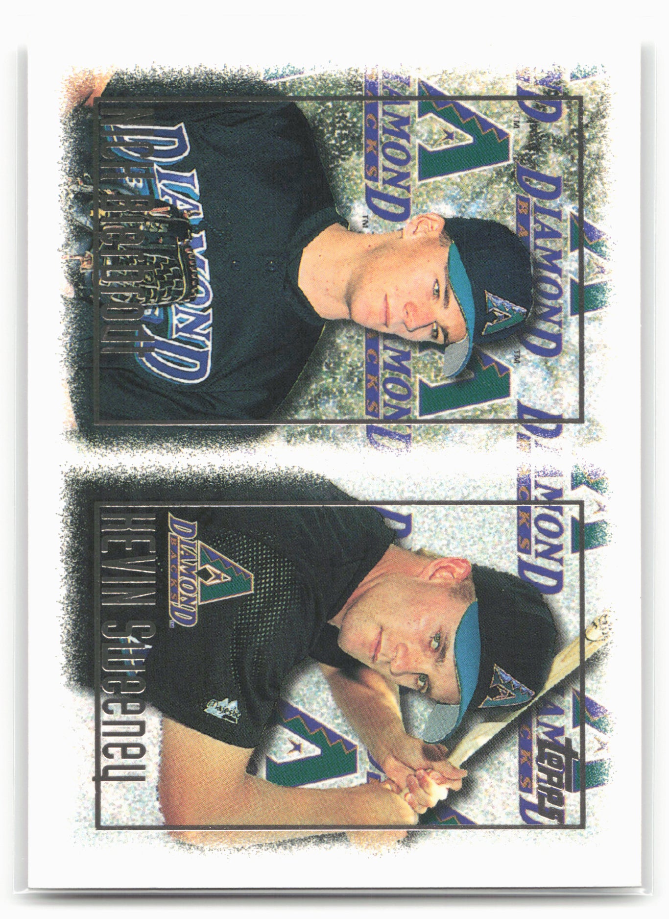 1997 Topps #249 Nick Bierbrodt / Kevin Sweeney RC