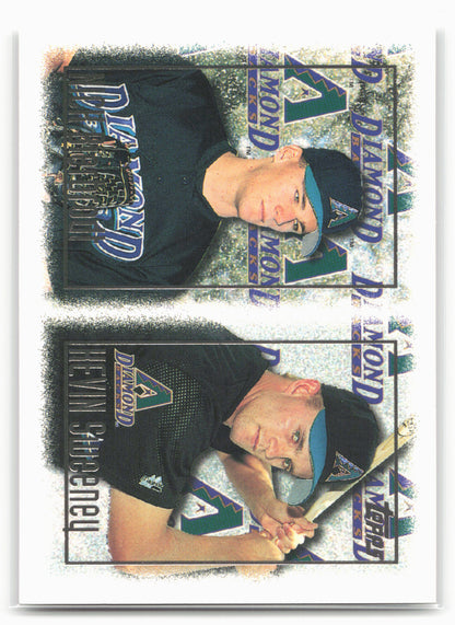 1997 Topps #249 Nick Bierbrodt / Kevin Sweeney RC