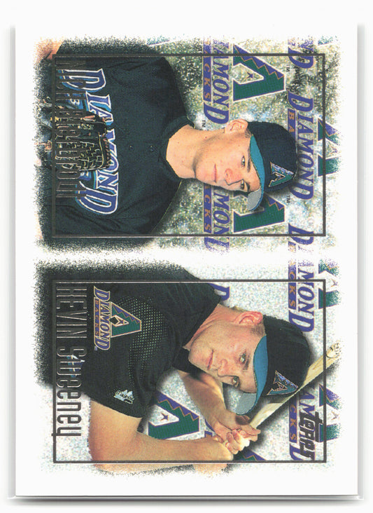 1997 Topps #249 Nick Bierbrodt / Kevin Sweeney RC