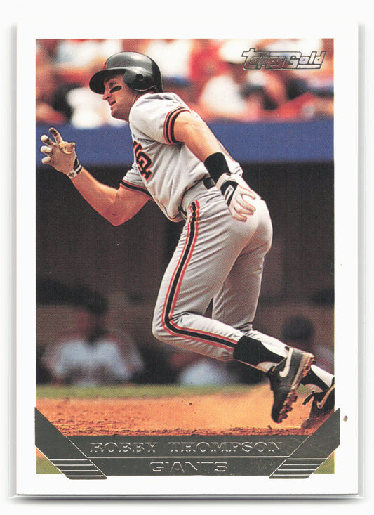 1993 Topps #115 Robby Thompson Gold