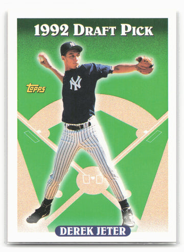 
1993 Topps #98 Derek Jeter