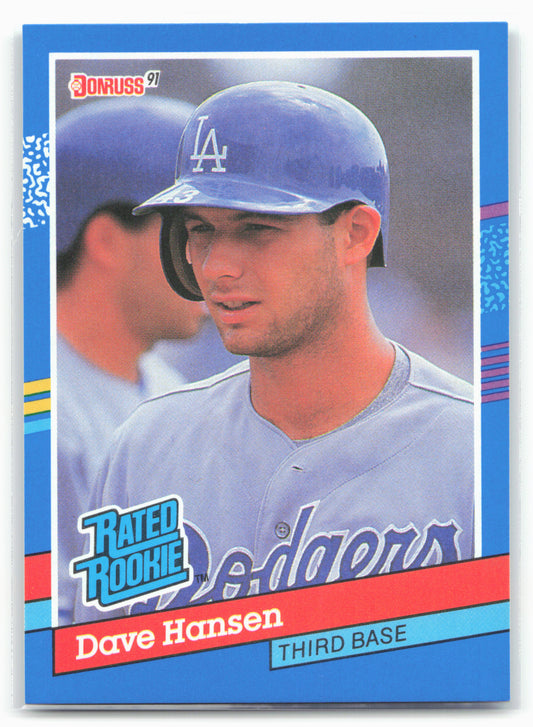 1991 Donruss #45 Dave Hansen