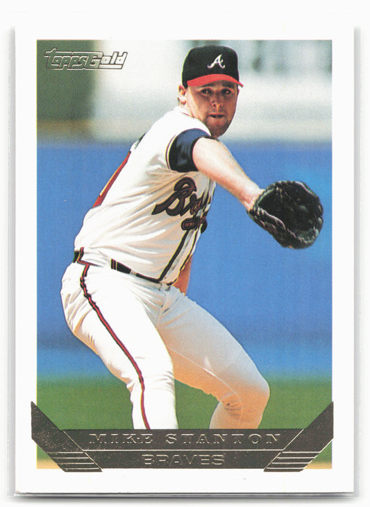 1993 Topps #88 Mike Stanton Gold