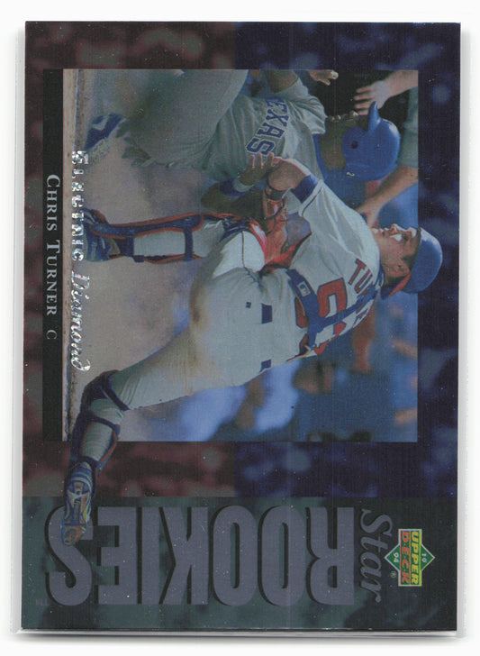 1994 Upper Deck #29 Chris Turner Electric Diamond