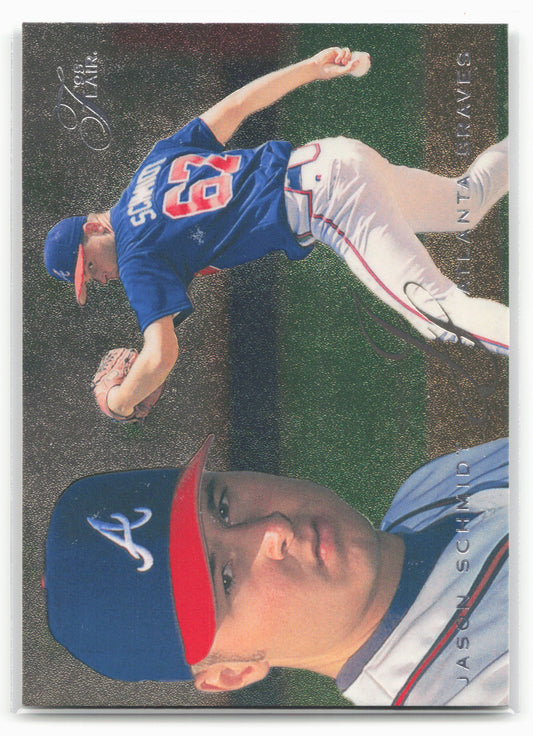 1995 Flair #329 Jason Schmidt