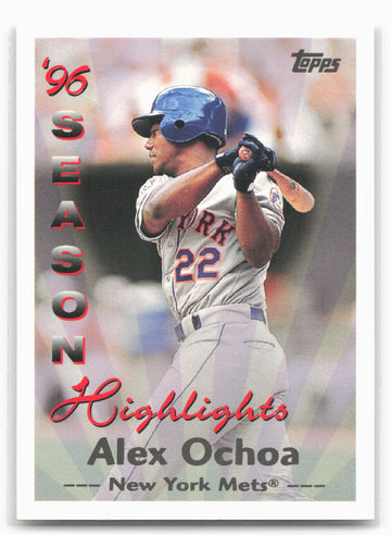 1997 Topps #103 Alex Ochoa