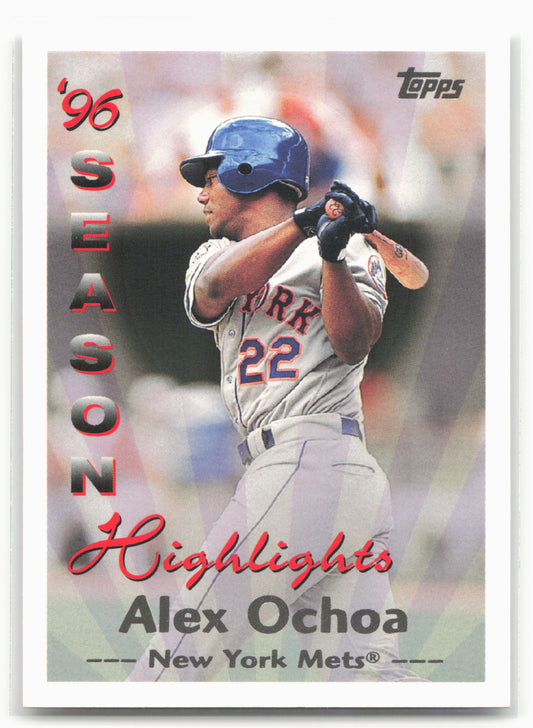 1997 Topps #103 Alex Ochoa