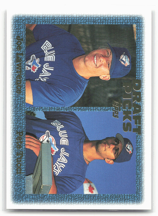 1997 Topps #480 Joe Lawrence / Pete Tucci DPK, RC
