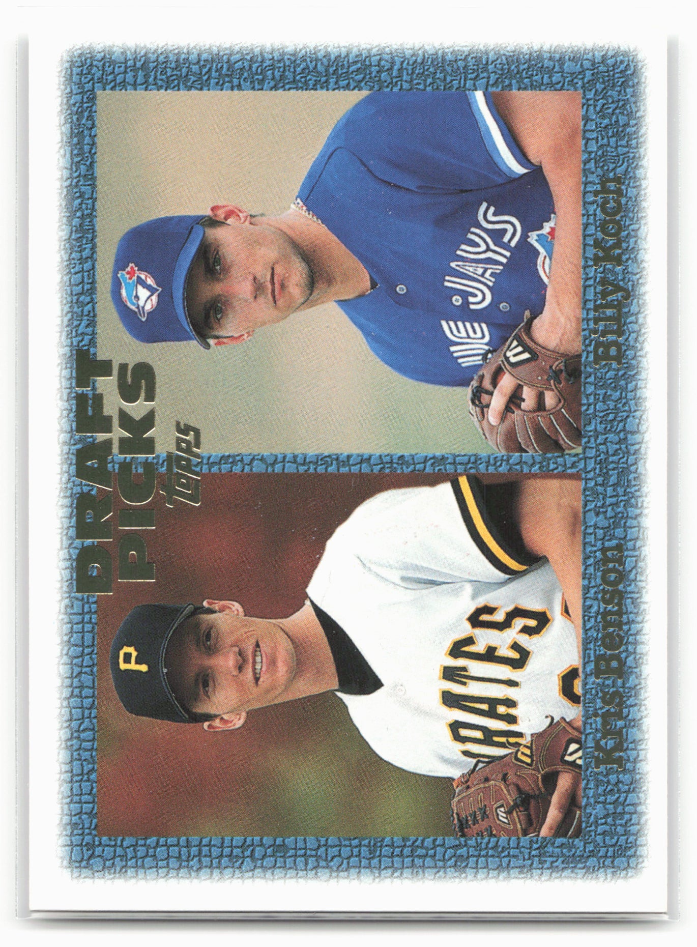 1997 Topps #481 Kris Benson / Billy Koch