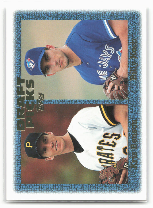 1997 Topps #481 Kris Benson / Billy Koch
