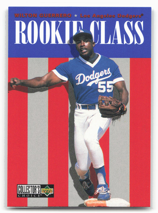 1996 Collector's Choice #443 Wilton Guerrero