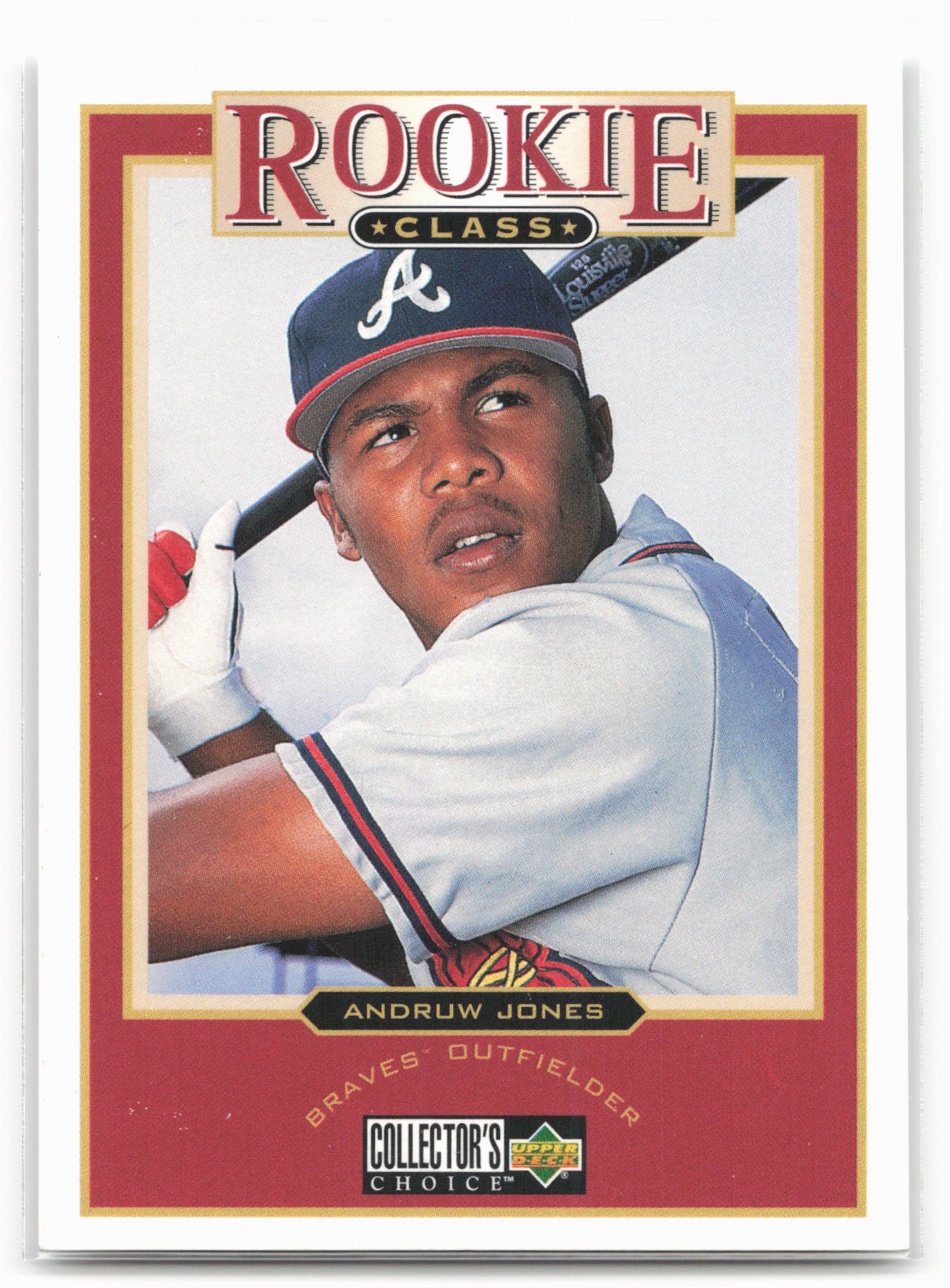 1997 Collector's Choice #1 Andruw Jones