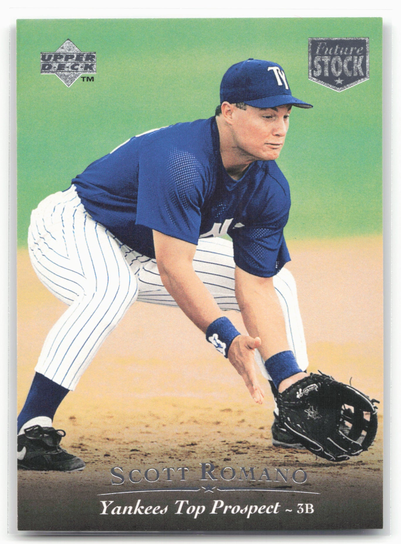 1995 Upper Deck Minor League #94 Scott Romano Future Stock