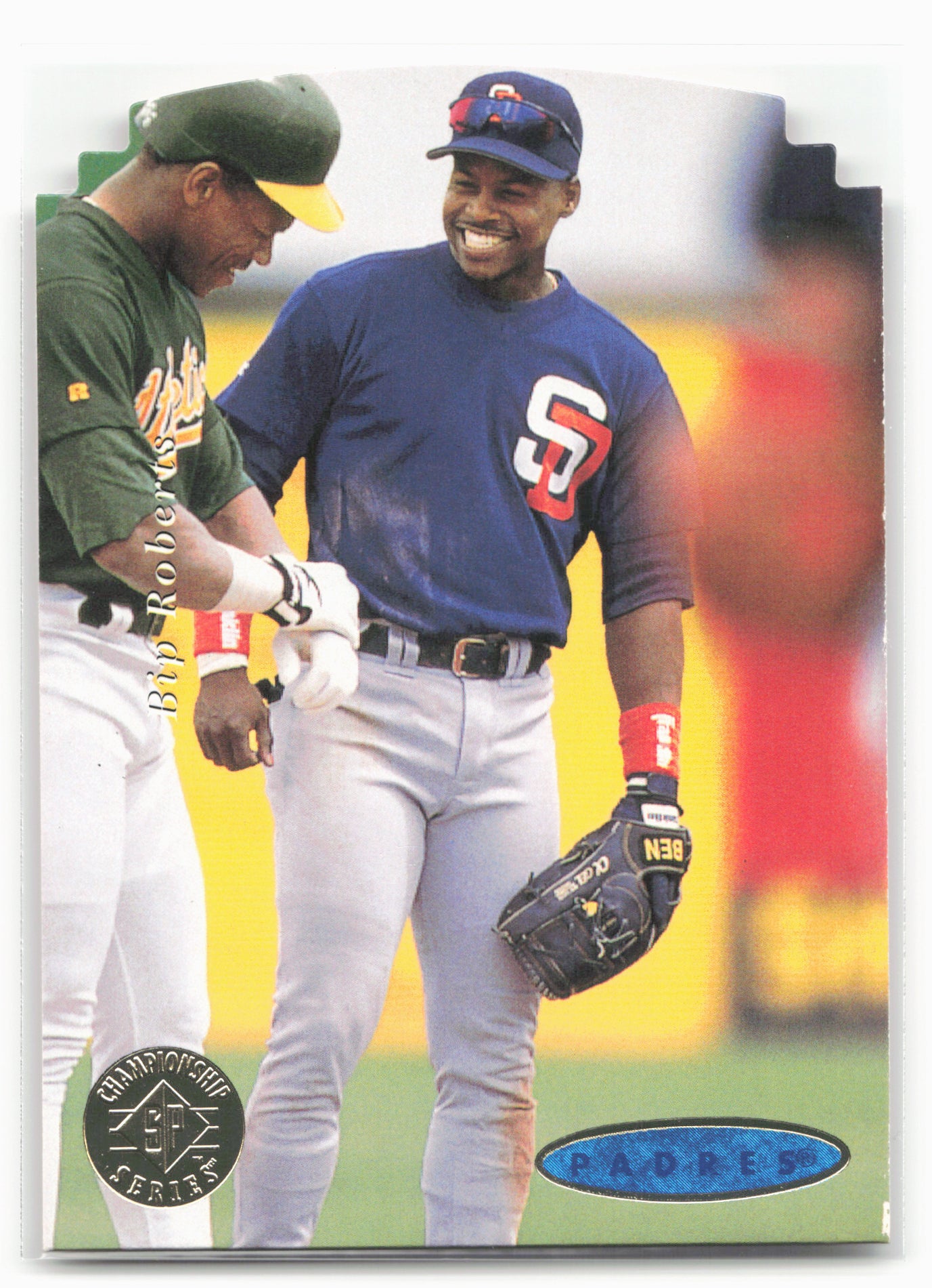 1995 SP Championship #92 Bip Roberts Die Cuts