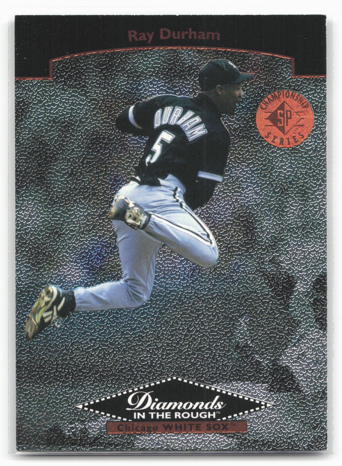1995 SP Championship #12 Ray Durham