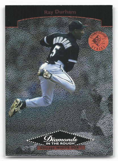 1995 SP Championship #12 Ray Durham