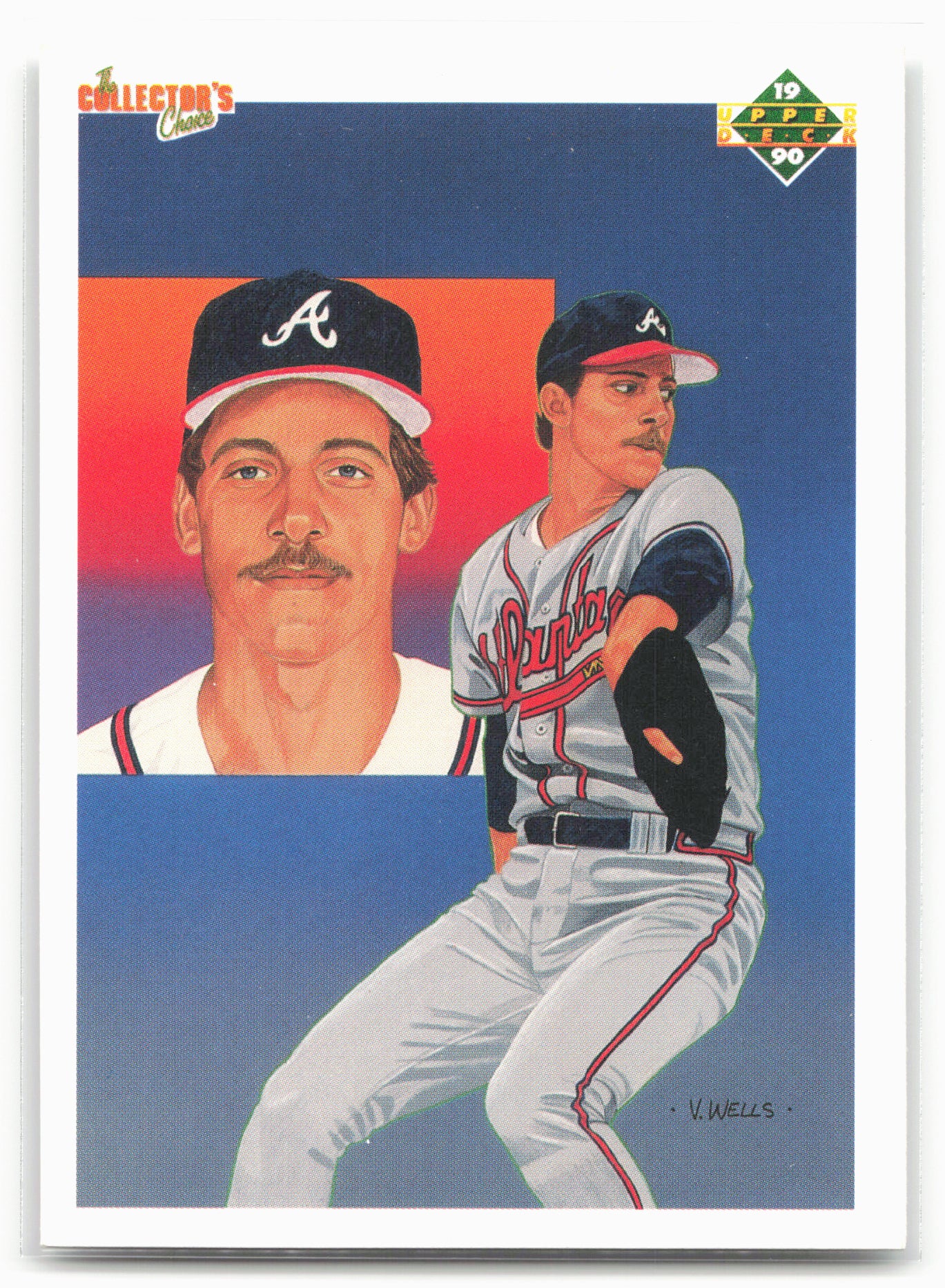 1990 Upper Deck #84 John Smoltz