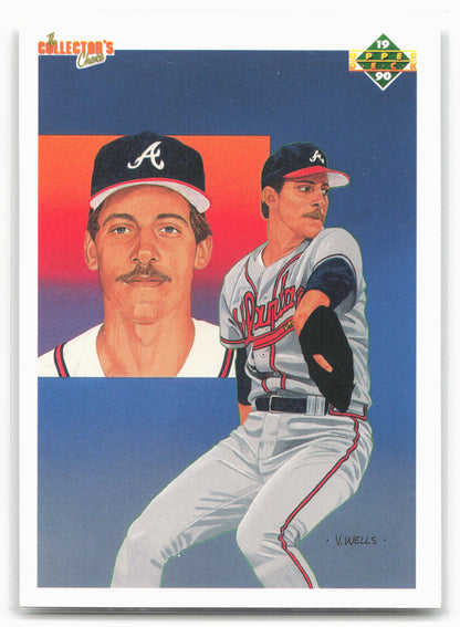 1990 Upper Deck #84 John Smoltz