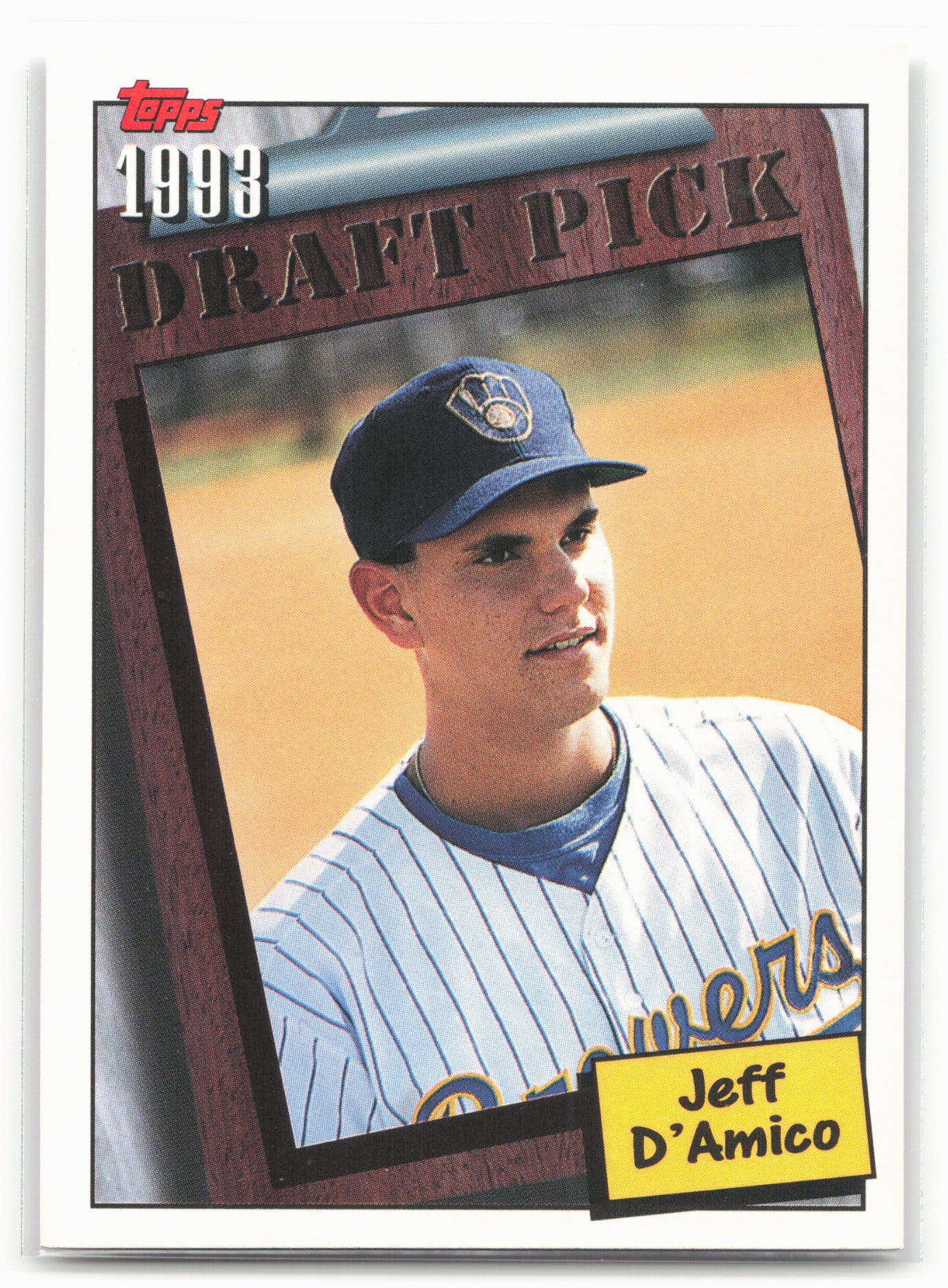 1994 Topps #759 Jeff D'Amico