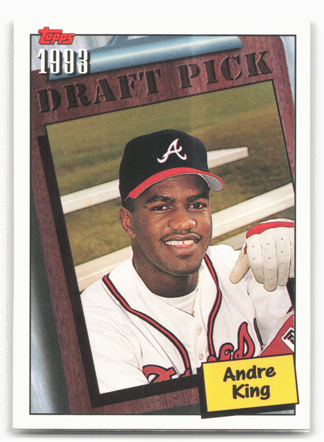 1994 Topps #752 Andre King