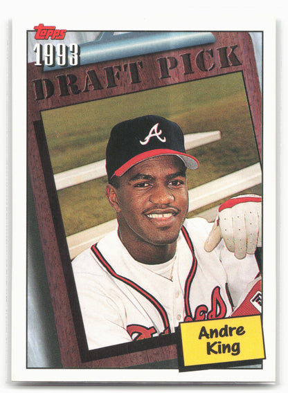 1994 Topps #752 Andre King