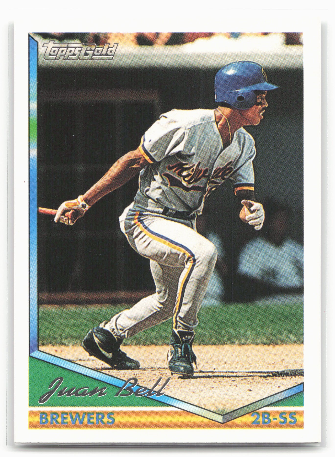 1994 Topps #651 Juan Bell Gold