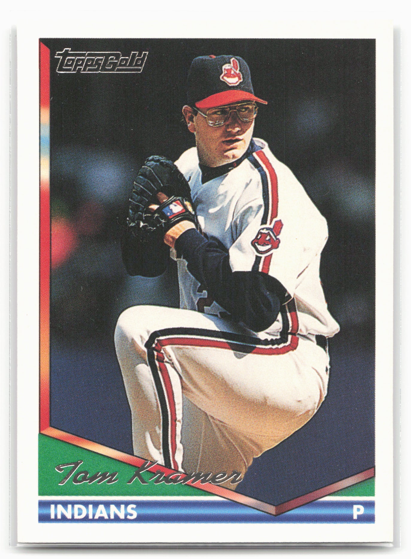 1994 Topps #642 Tom Kramer Gold