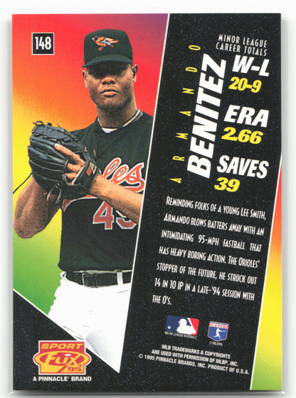 1995 Sportflix #148 Armando Benitez