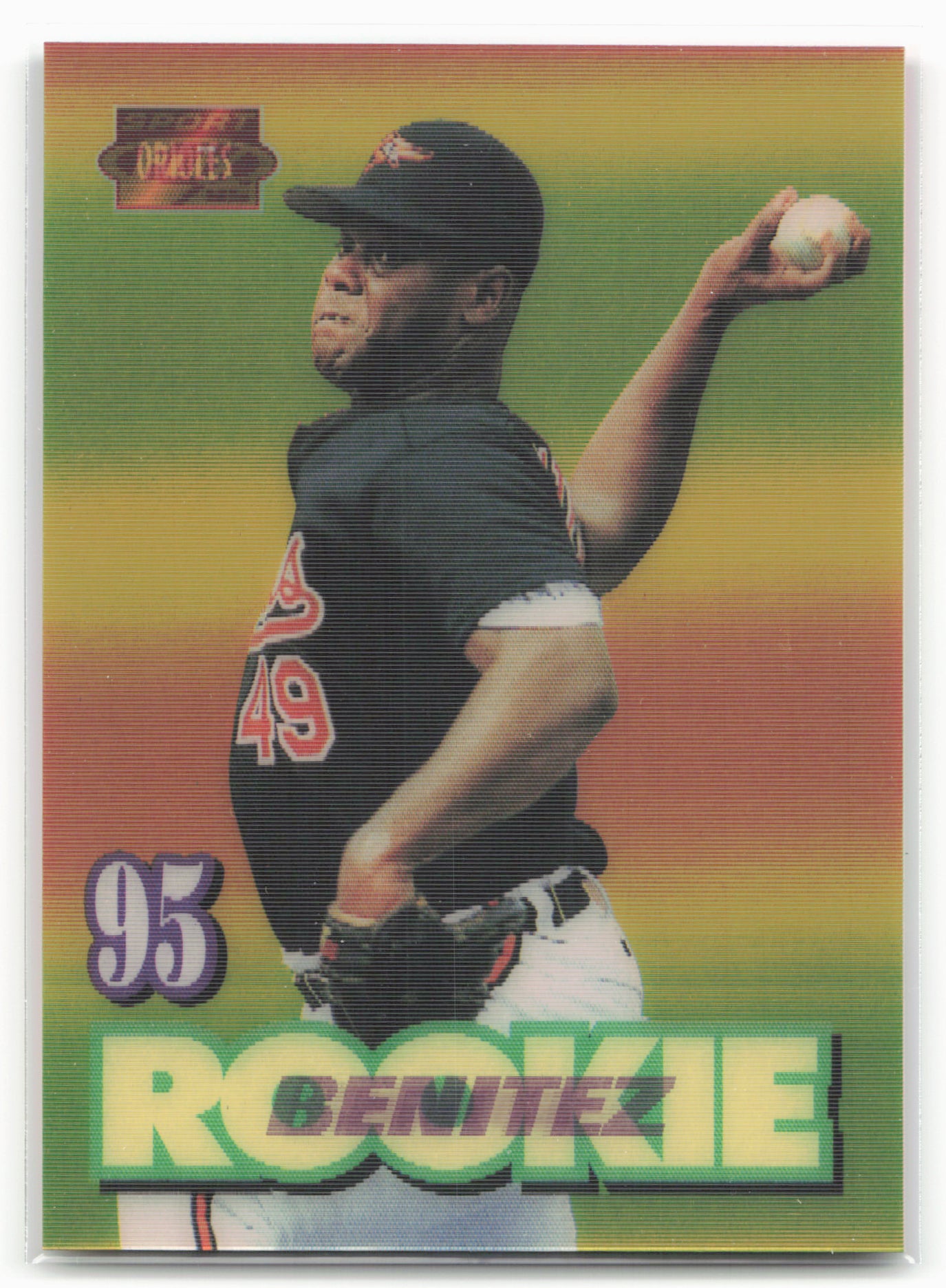 1995 Sportflix #148 Armando Benitez