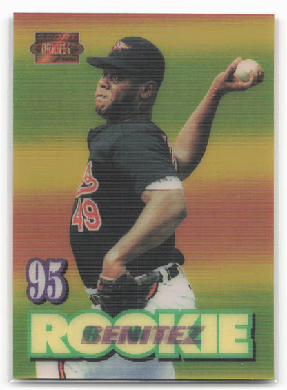 1995 Sportflix #148 Armando Benitez