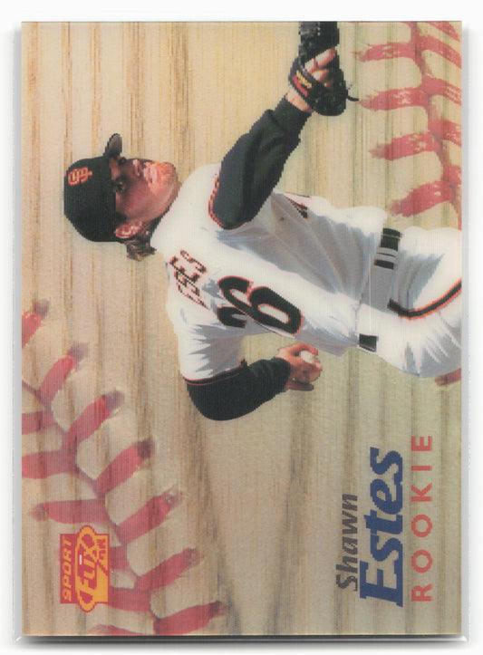1996 Sportflix #134 Shawn Estes