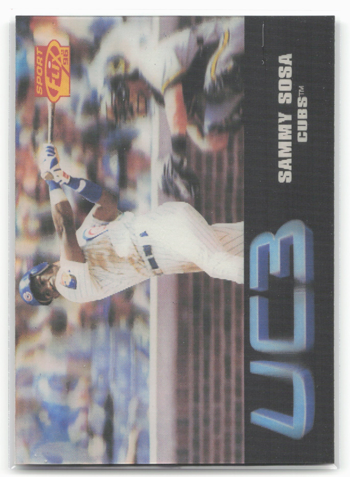 1996 Sportflix #104 Sammy Sosa