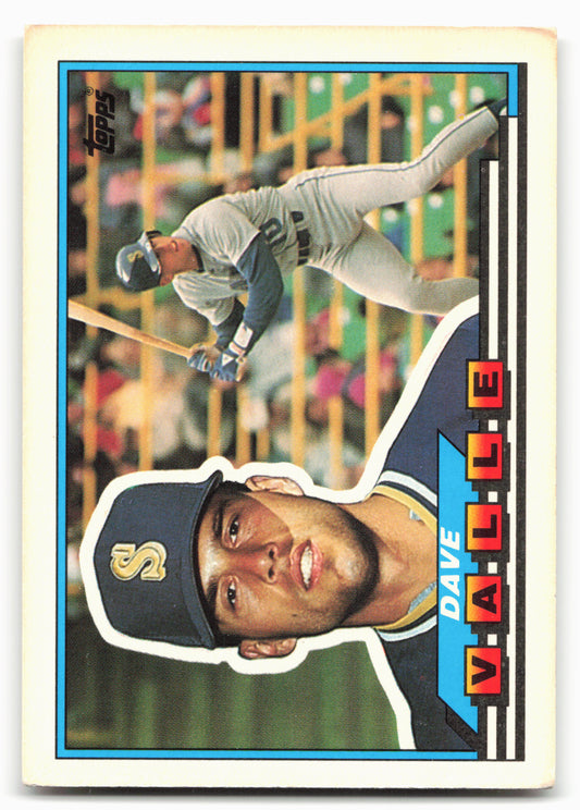 1989 Topps Big #56 Dave Valle