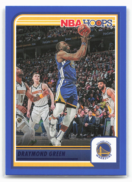 2023-24 Hoops #145 Draymond Green Blue