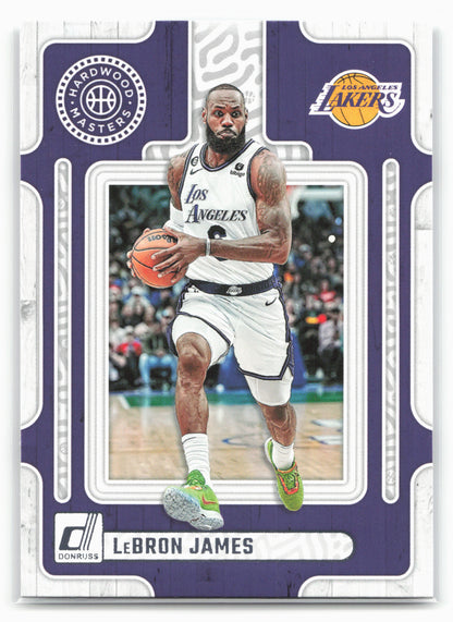 2023-24 Donruss #8 LeBron James Hardwood Masters