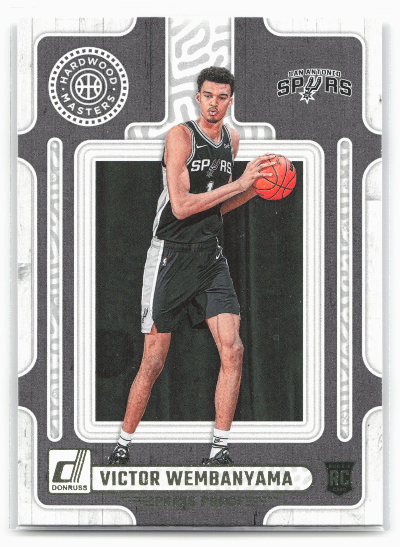 2023-24 Donruss #3 Victor Wembanyama Hardwood Masters Press Proof