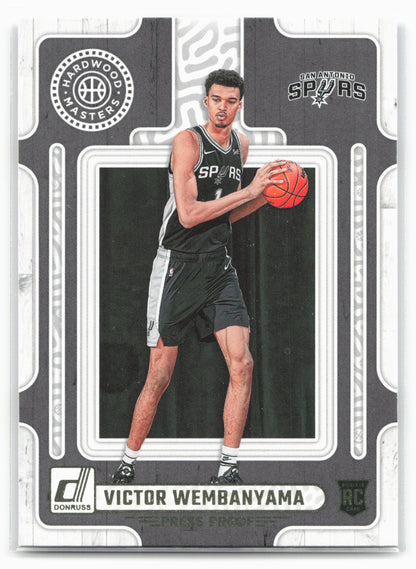 2023-24 Donruss #3 Victor Wembanyama Hardwood Masters Press Proof