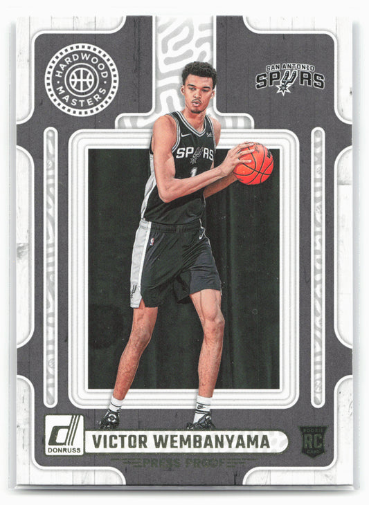 2023-24 Donruss #3 Victor Wembanyama Hardwood Masters Press Proof
