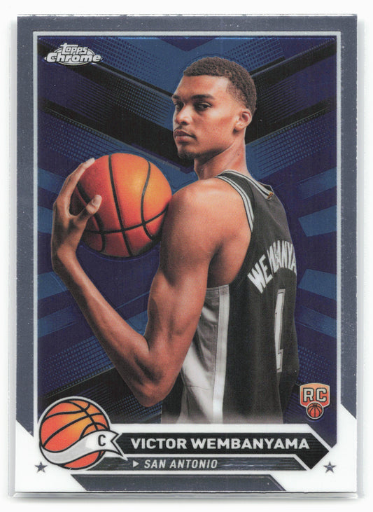 2023-24 Topps Chrome #1 Victor Wembanyama