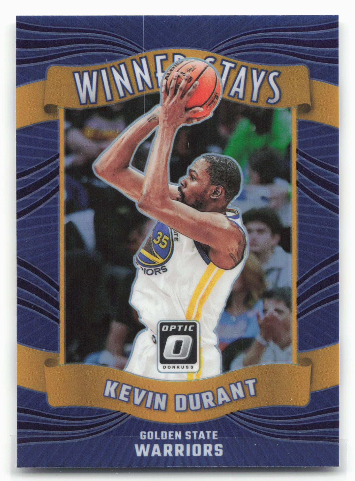 2023-24 Donruss Optic #13 Kevin Durant Winner Stays Purple