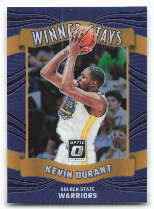 2023-24 Donruss Optic #13 Kevin Durant Winner Stays Purple