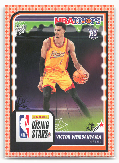 2023-24 Hoops Haunted Hoops #282 Victor Wembanyama Orange
