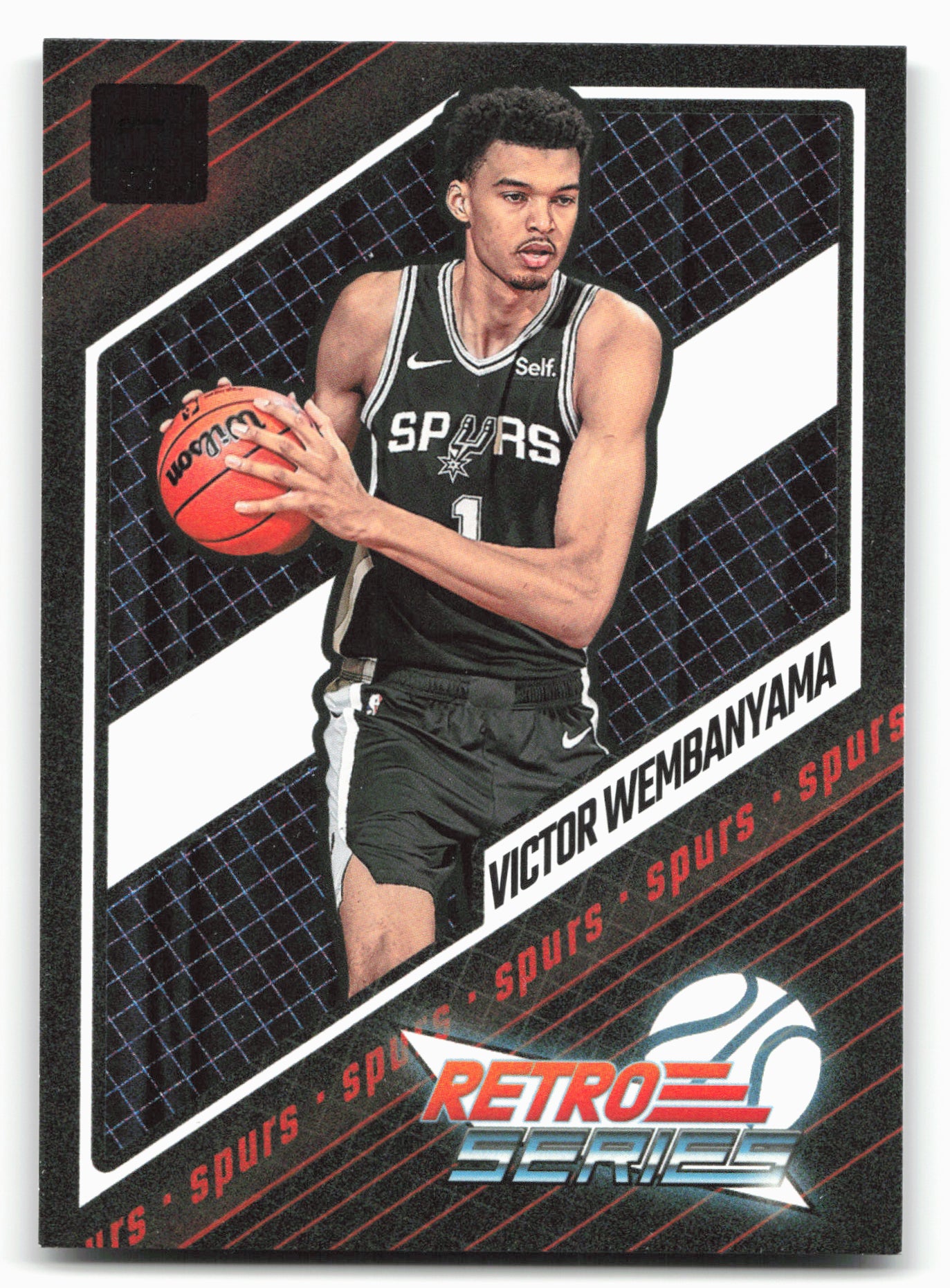 2023-24 Donruss #1 Victor Wembanyama Retro Series