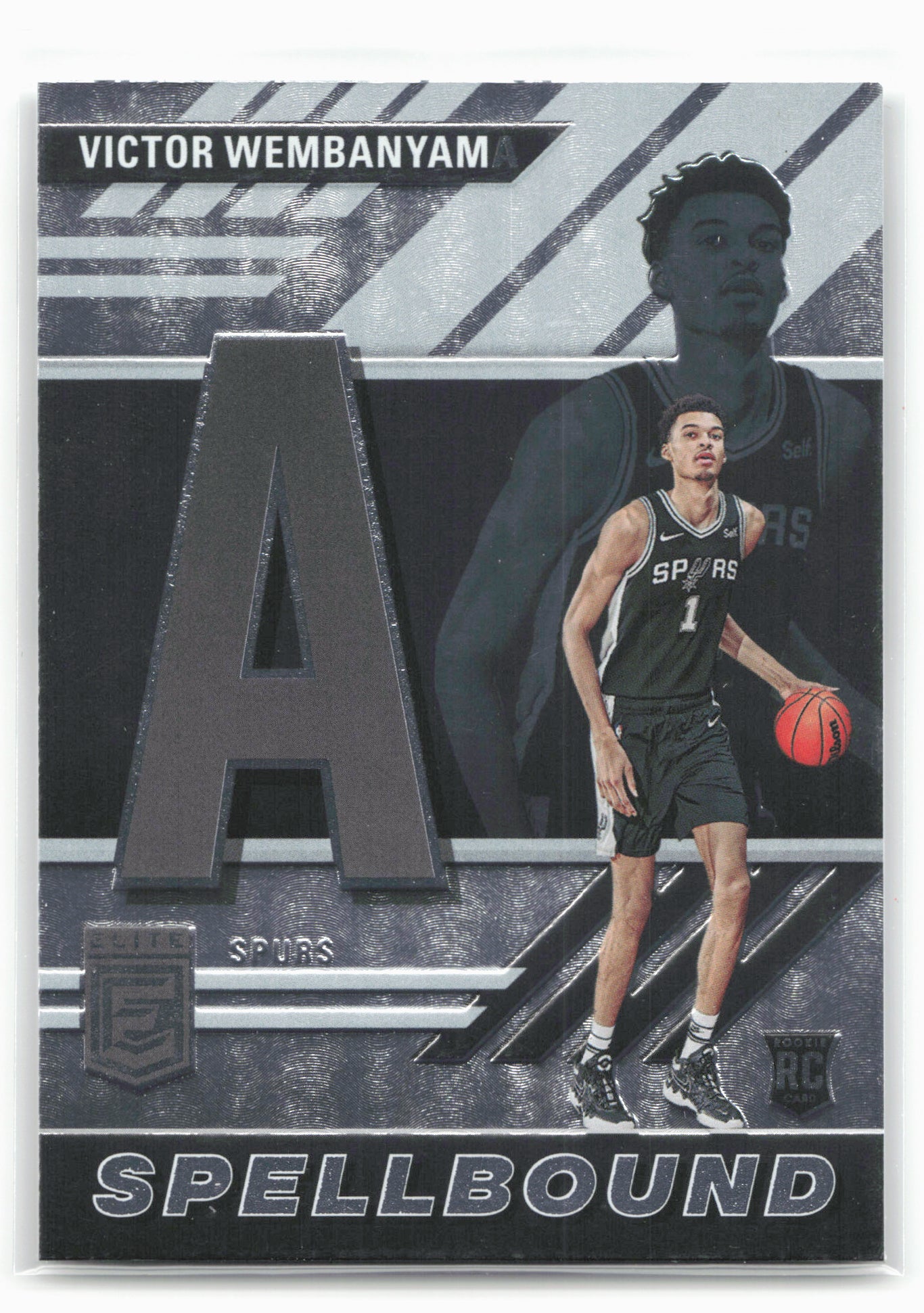 2023-24 Donruss Elite #1 Victor Wembanyama Spellbound
