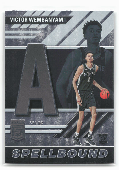 2023-24 Donruss Elite #1 Victor Wembanyama Spellbound