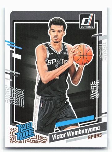 
2023-24 Donruss #220 Victor Wembanyama