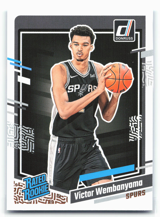 2023-24 Donruss #220 Victor Wembanyama