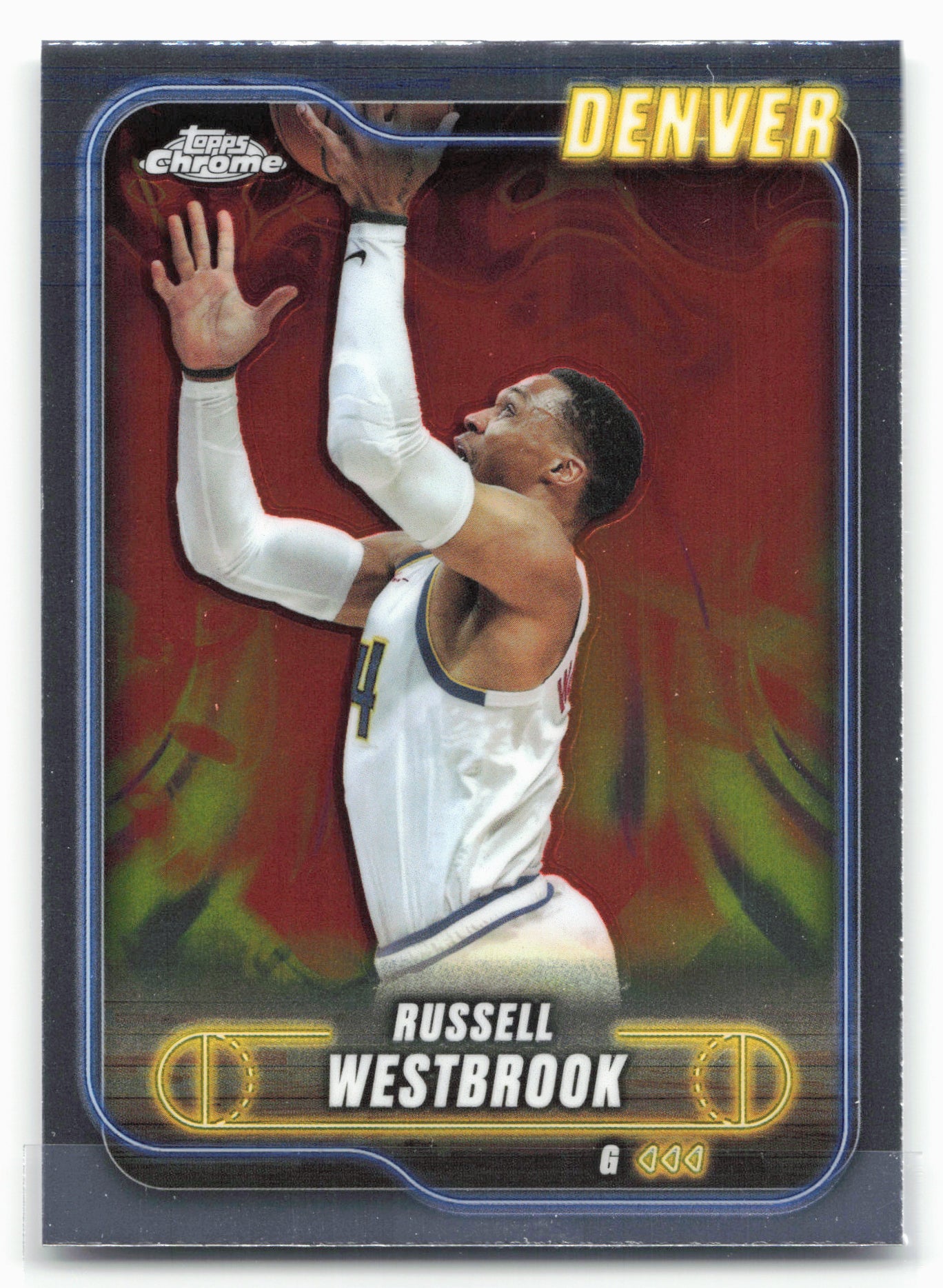 2024-25 Topps Chrome #125 Russell Westbrook