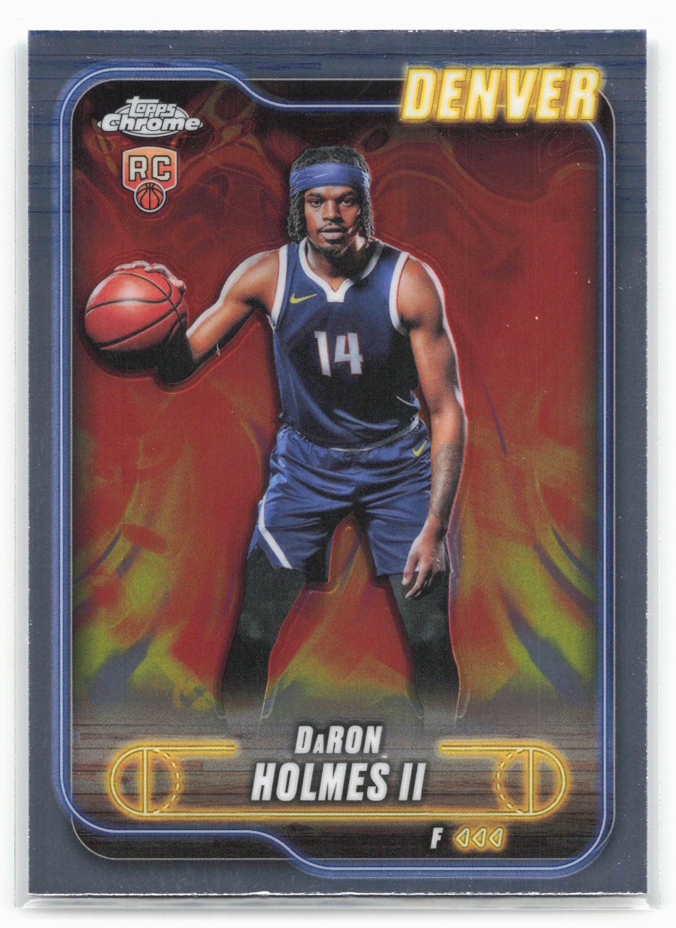 2024-25 Topps Chrome #195 DaRon Holmes II