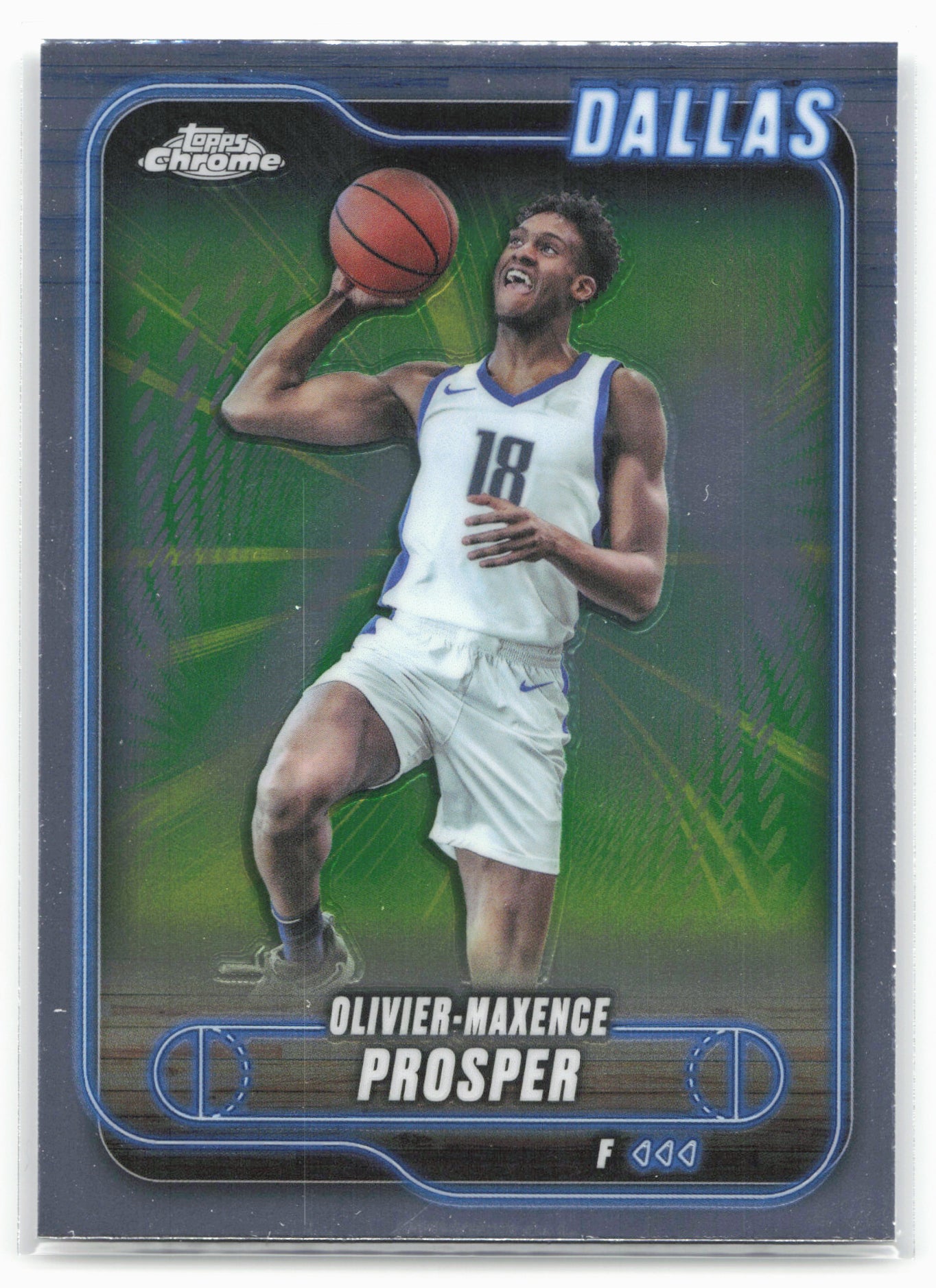 2024-25 Topps Chrome #126 Olivier-Maxence Prosper